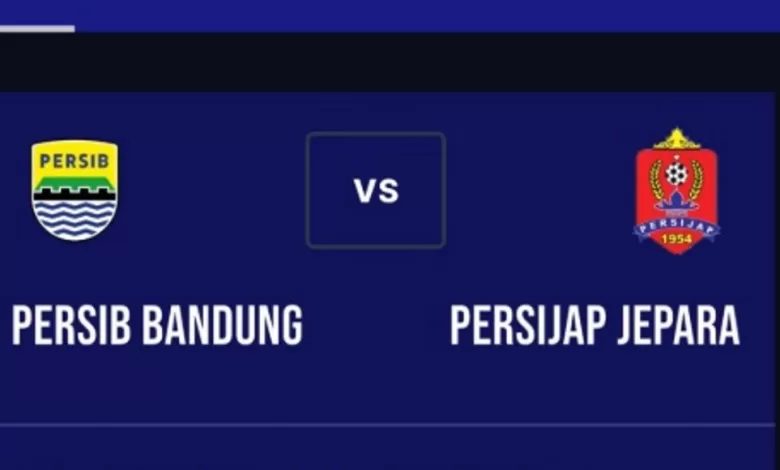 Jadwal Persib vs Persijap