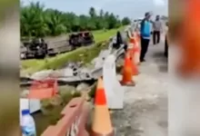 kecelakaan bus Halmahera