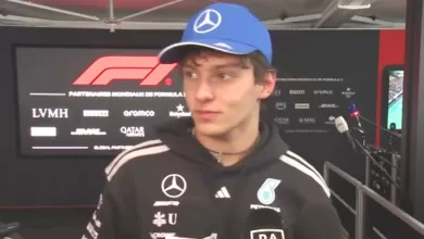 Kimi Antonelli. F1