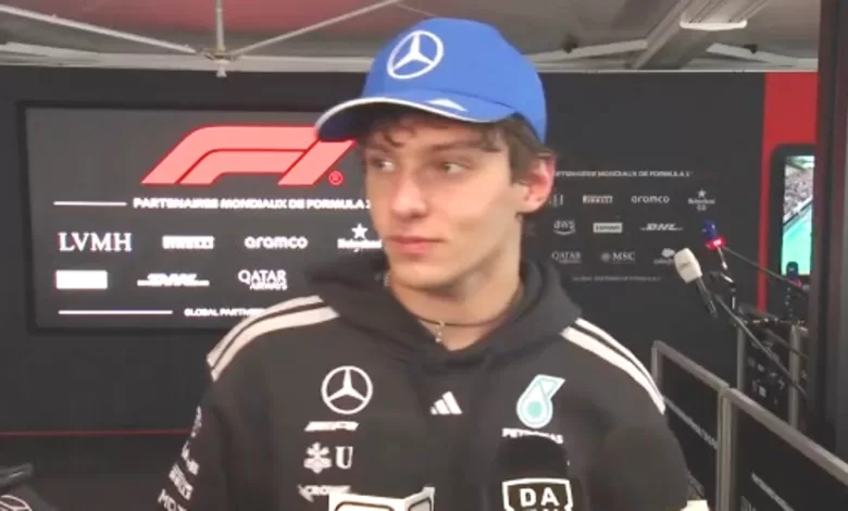 Kimi Antonelli. F1