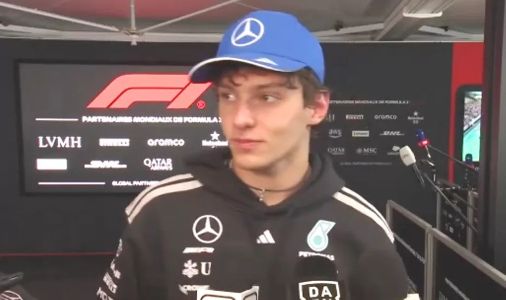 Kimi Antonelli. F1