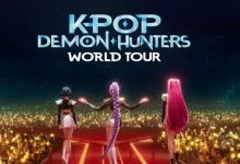Tur KPop Demon Hunters