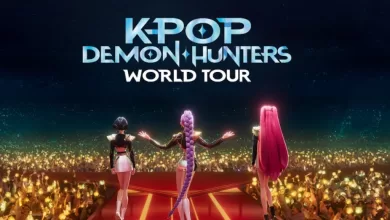 Tur KPop Demon Hunters