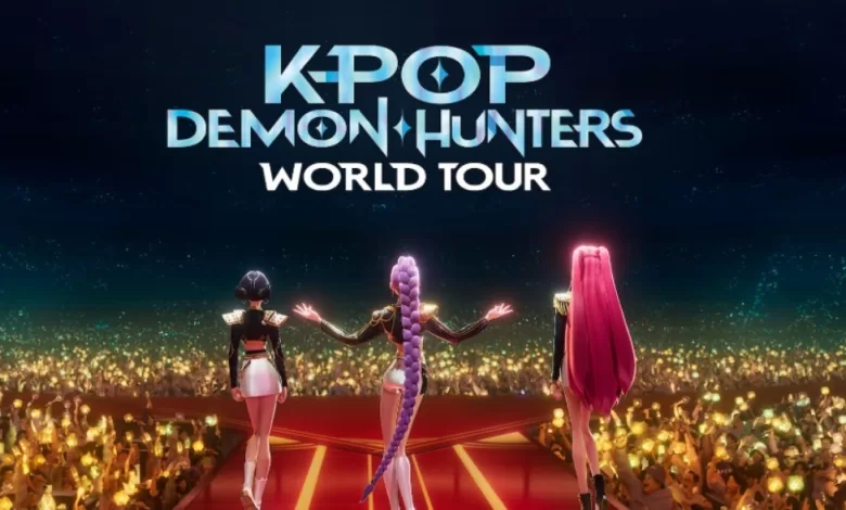 Tur KPop Demon Hunters