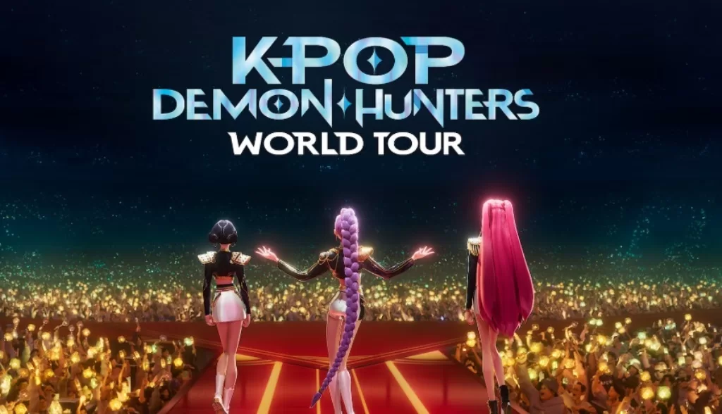 Tur KPop Demon Hunters