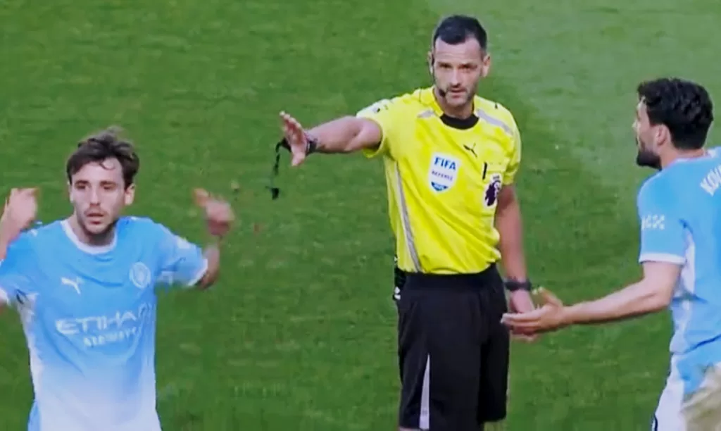 Hasil Man City vs Aston Villa