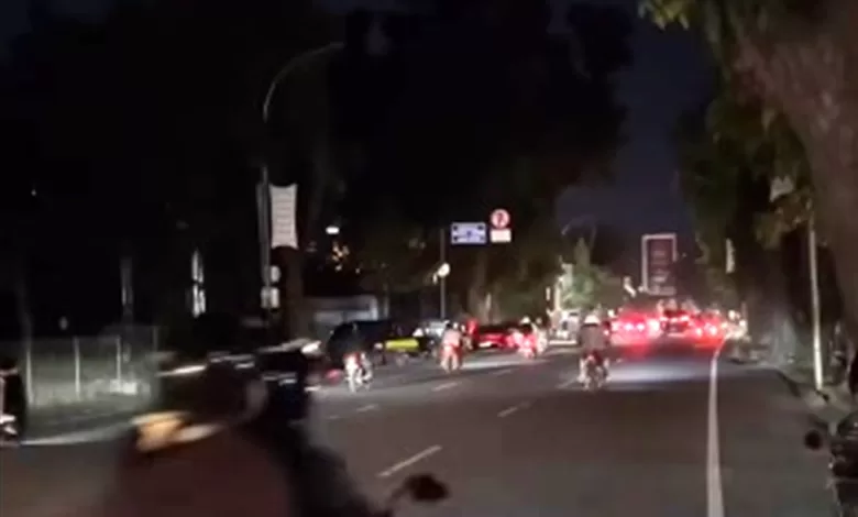 mati lampu hari ini