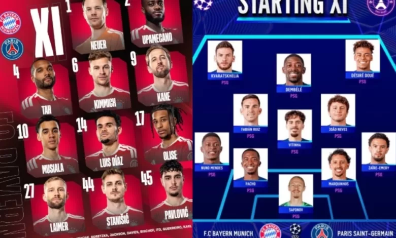 prediksi Bayern Munich vs PSG
