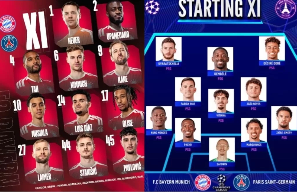 prediksi Bayern Munich vs PSG