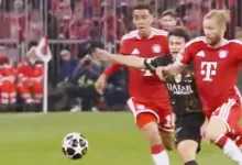 hasil Bayern vs PSG babak pertama
