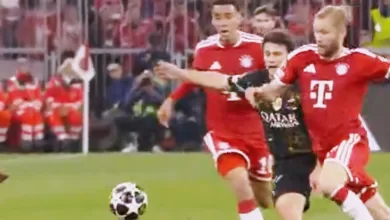hasil Bayern vs PSG babak pertama