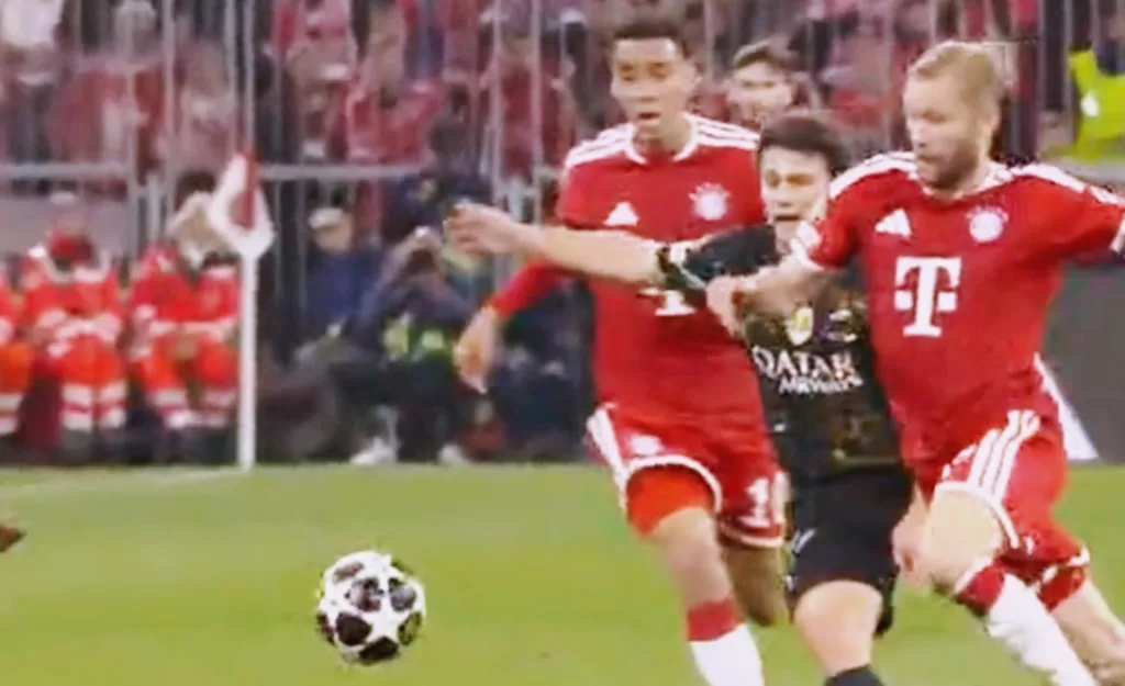 hasil Bayern vs PSG babak pertama