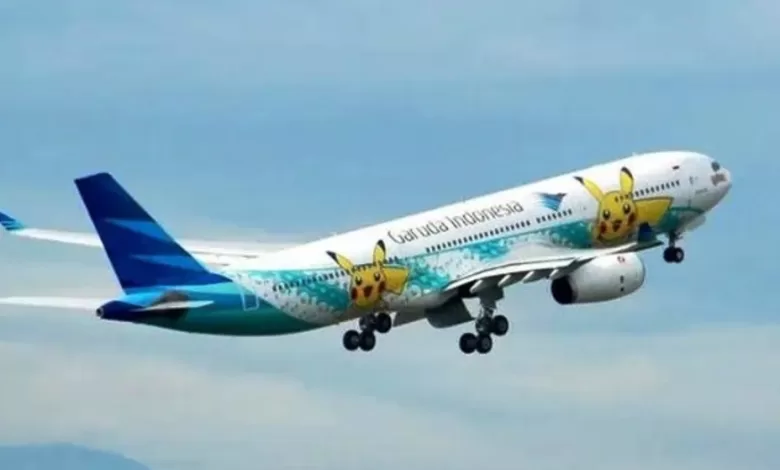 penerbangan garuda