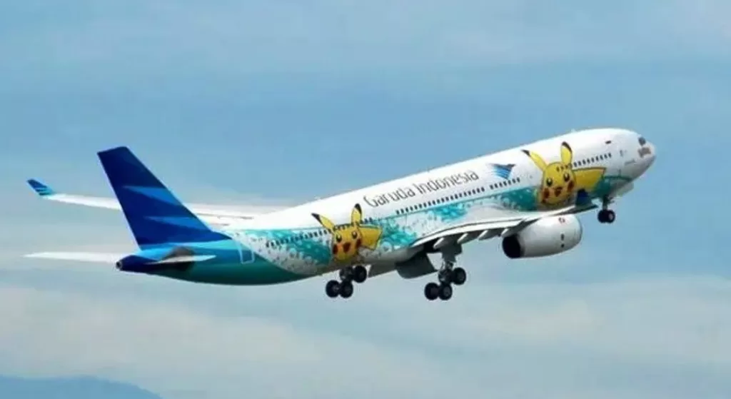 penerbangan garuda