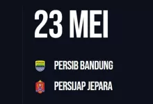 Persib vs Persijap