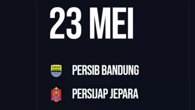Persib vs Persijap