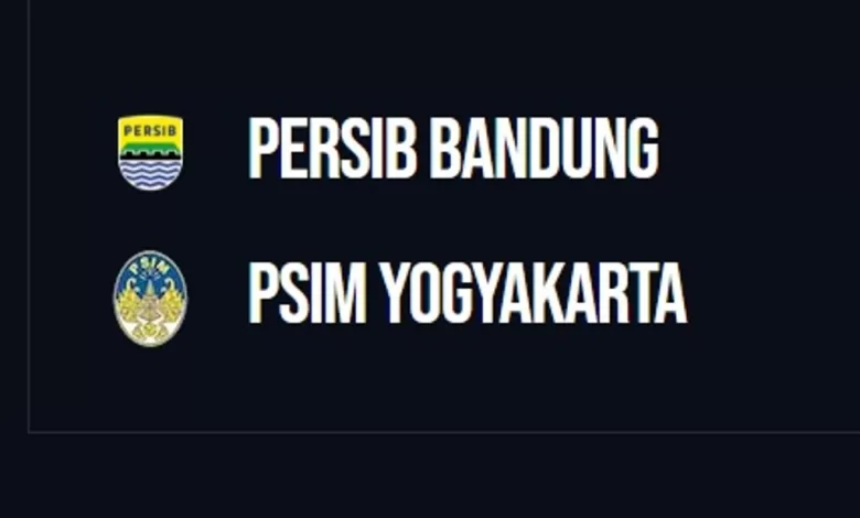 Persib vs PSIM