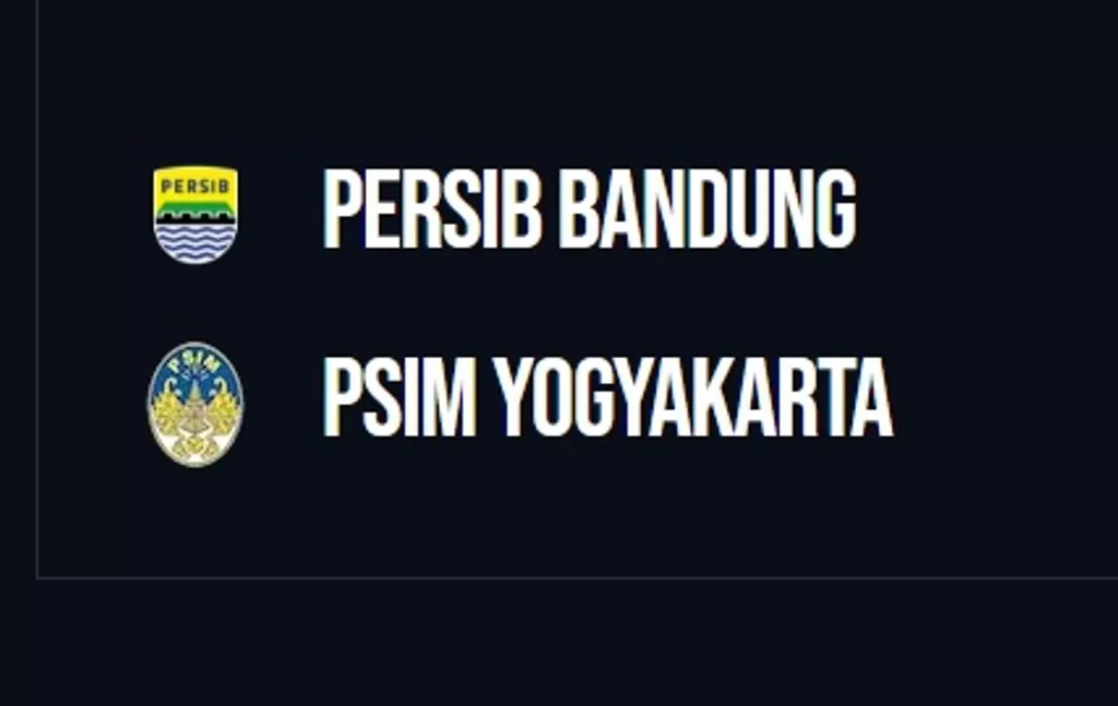 Persib vs PSIM