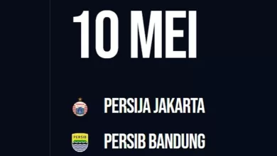 pertantingan Persija vs Persib Samarinda