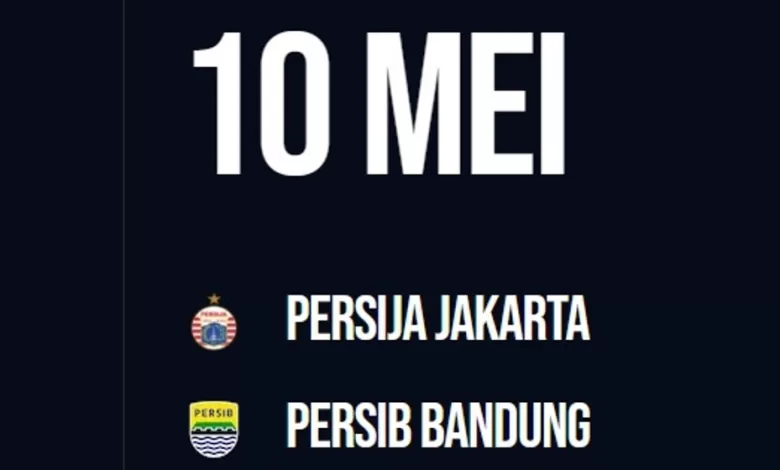 pertantingan Persija vs Persib Samarinda