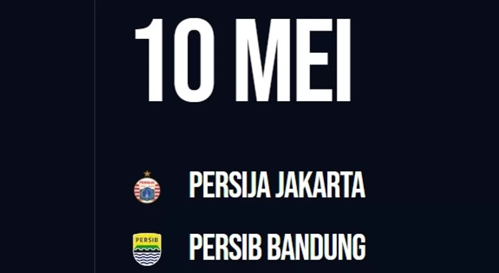 pertantingan Persija vs Persib Samarinda
