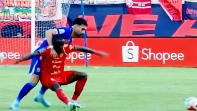 Hasil pertandingan Persija Jakarta vs Persib