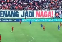 hasil babak pertama persija vs persib