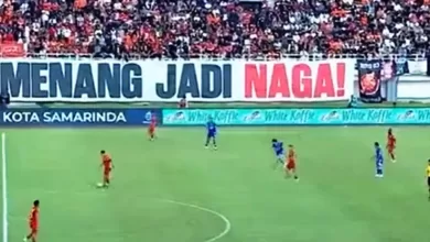 hasil babak pertama persija vs persib