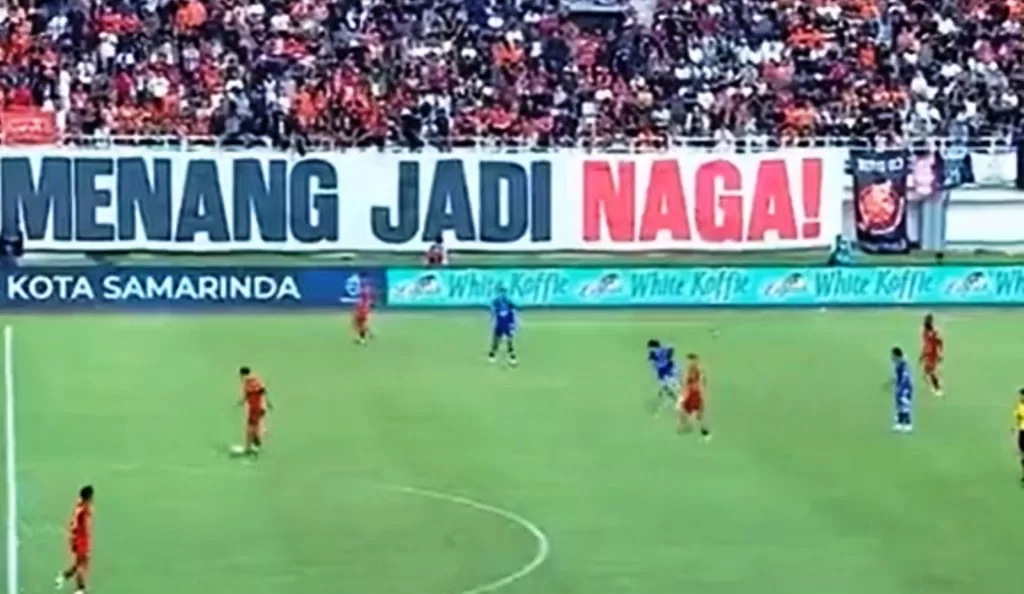 hasil babak pertama persija vs persib