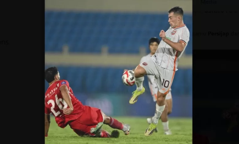 hasil Persijap vs Borneo FC