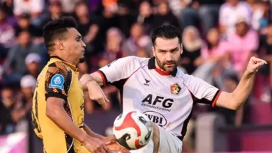 skor Persik vs Persija