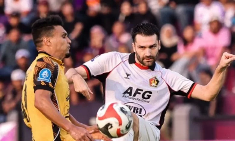 skor Persik vs Persija