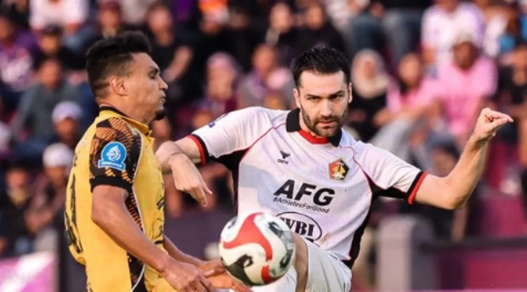skor Persik vs Persija