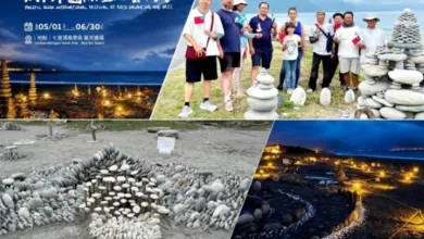 Rock Balancing and Arts