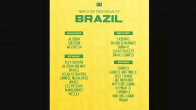 Skuad Brasil Piala Dunia 2026