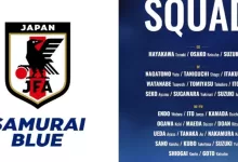 Skuad Jepang Piala Dunia 2026