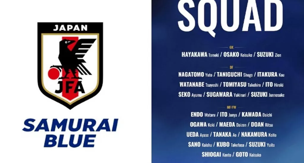 Skuad Jepang Piala Dunia 2026