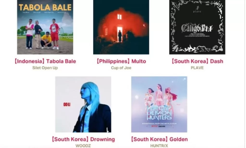 Tabola Bale Music Awards Japan 2026