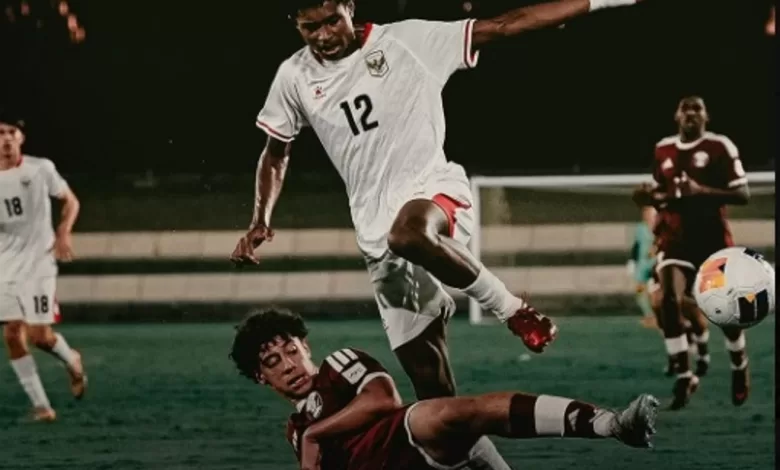 Indonesia U17 vs Qatar