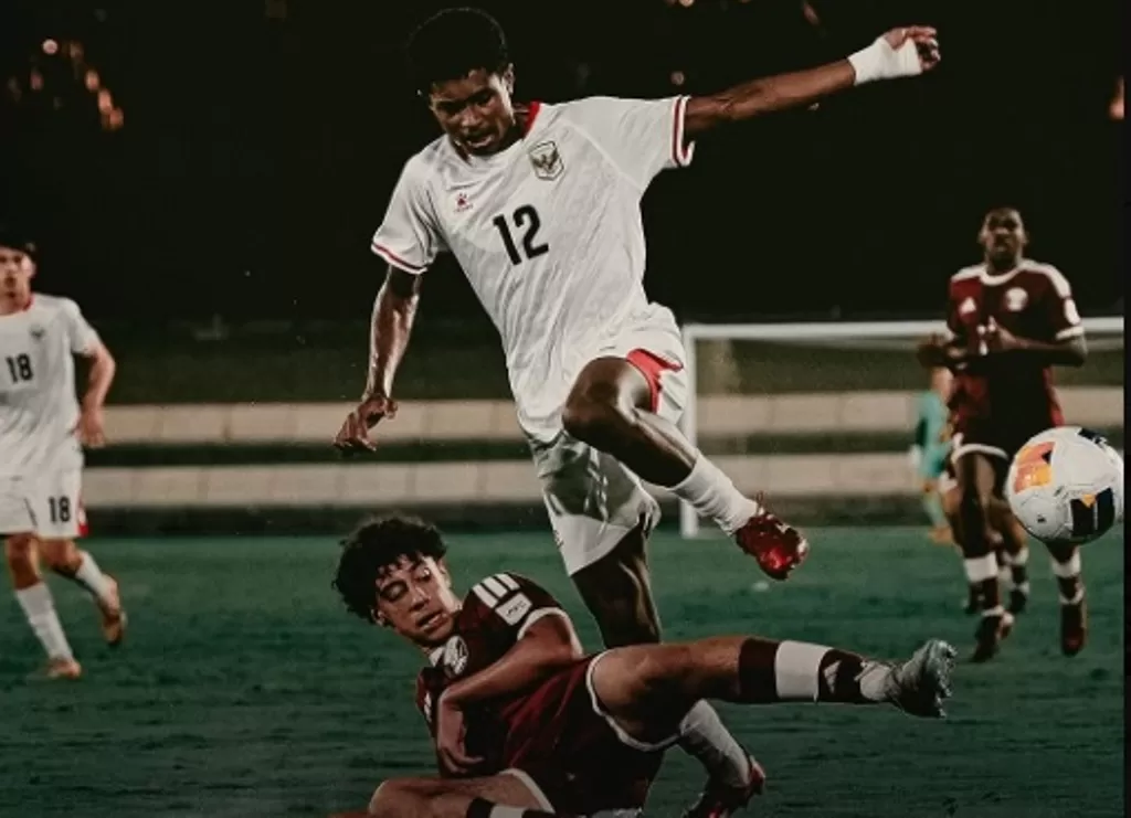 Indonesia U17 vs Qatar