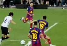 hasil Valencia vs Barcelona
