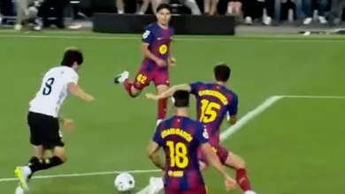 hasil Valencia vs Barcelona