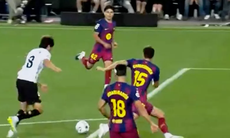 hasil Valencia vs Barcelona