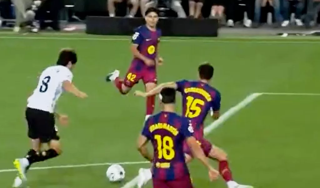 hasil Valencia vs Barcelona