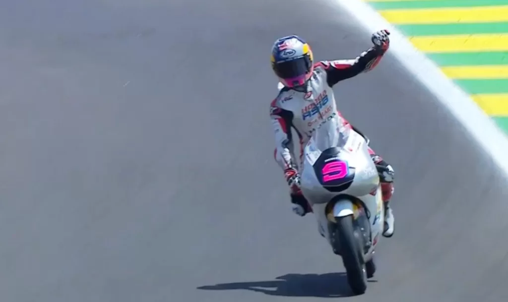Veda Ega Pratama Moto3 Mugello