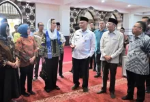 video viral Menpar di Masjid Sumbar