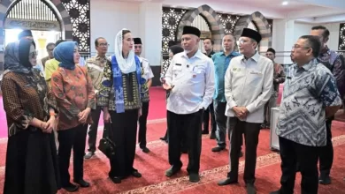 video viral Menpar di Masjid Sumbar