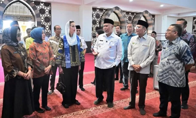 video viral Menpar di Masjid Sumbar