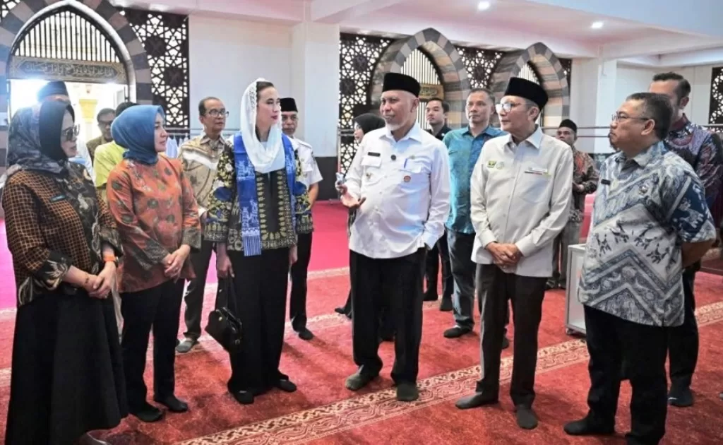 video viral Menpar di Masjid Sumbar