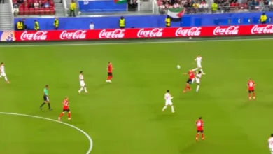babak pertama Austria vs Yordania